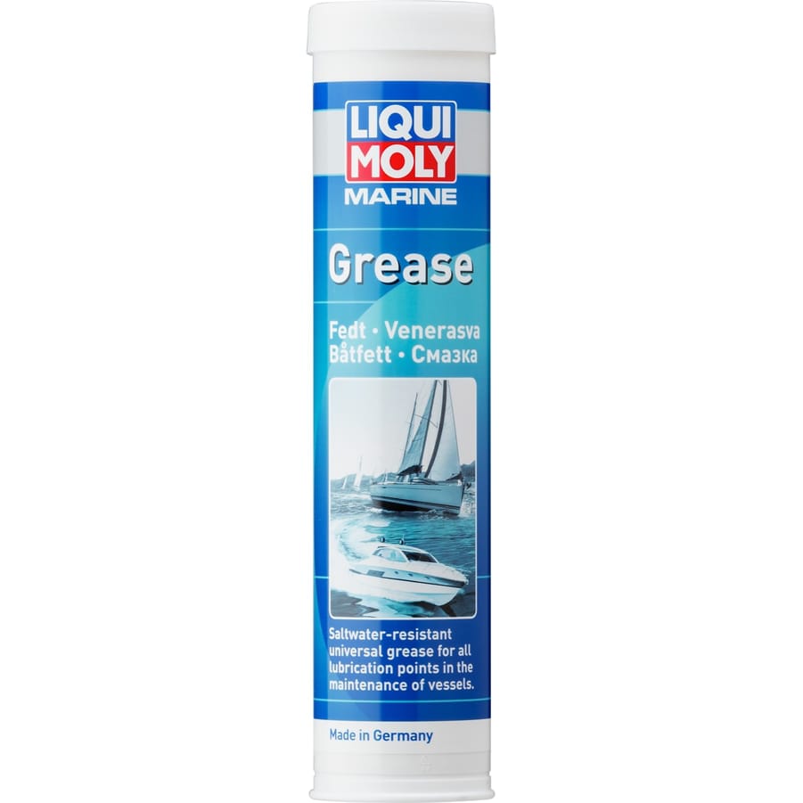 LIQUI MOLY 25044 Смазка для водной техники Marine Grease 400г туба