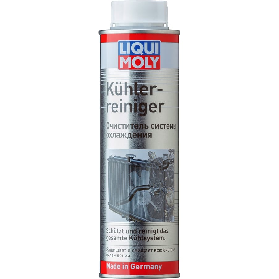 LIQUI MOLY 2506 Очиститель системы охлаждения (300ml)