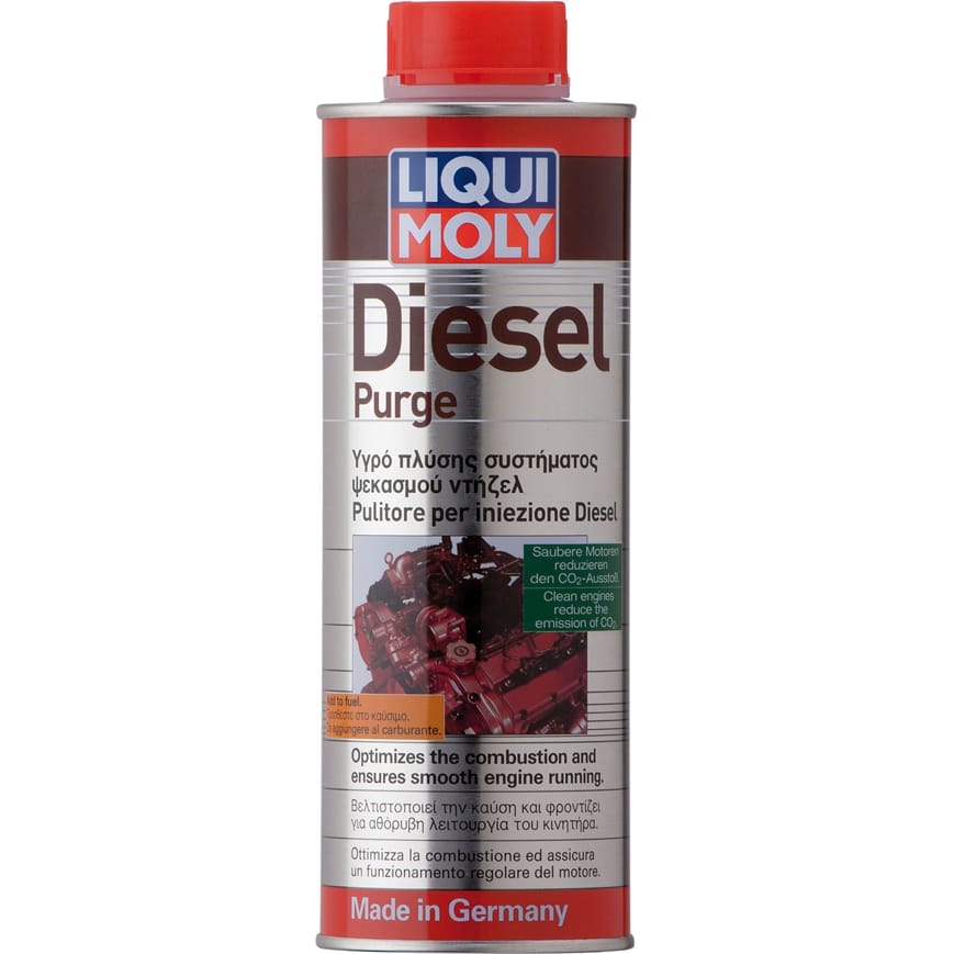 LIQUI MOLY 2666 Промывка дизельных систем Diesel Purge, 500мл