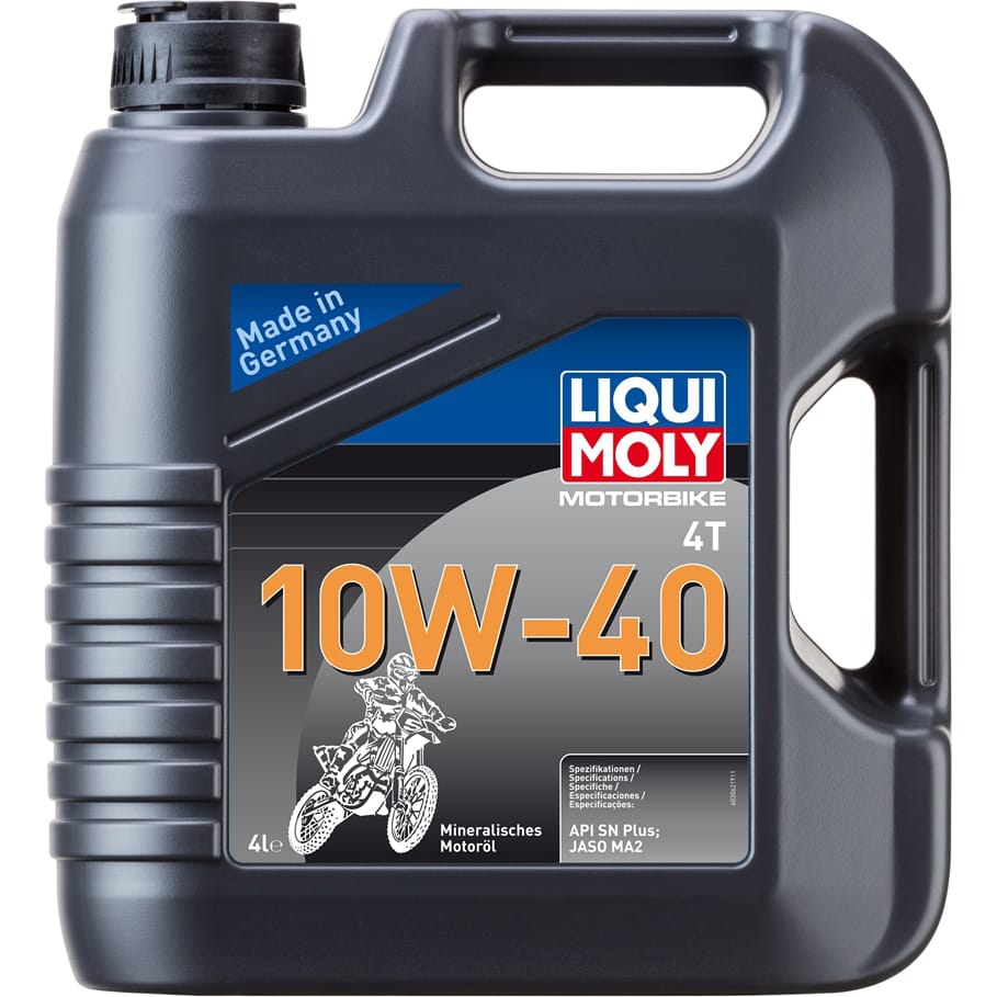 LIQUI MOLY 3062 Motorbike 4T 10W-40 Basic Offroad (минеральное) (4L)