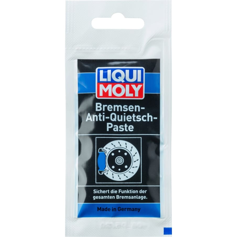 LIQUI MOLY 3078 Смазка синтетическая для тормозной системы Bremsen-Anti-Quietsch-Paste, 10мл