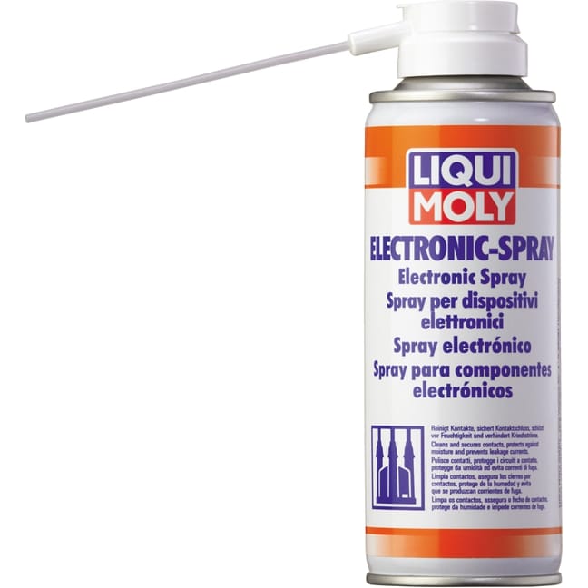 LIQUI MOLY 3110 Смазка спрей LIQUI MOLY 0,2л Electronic-Spray