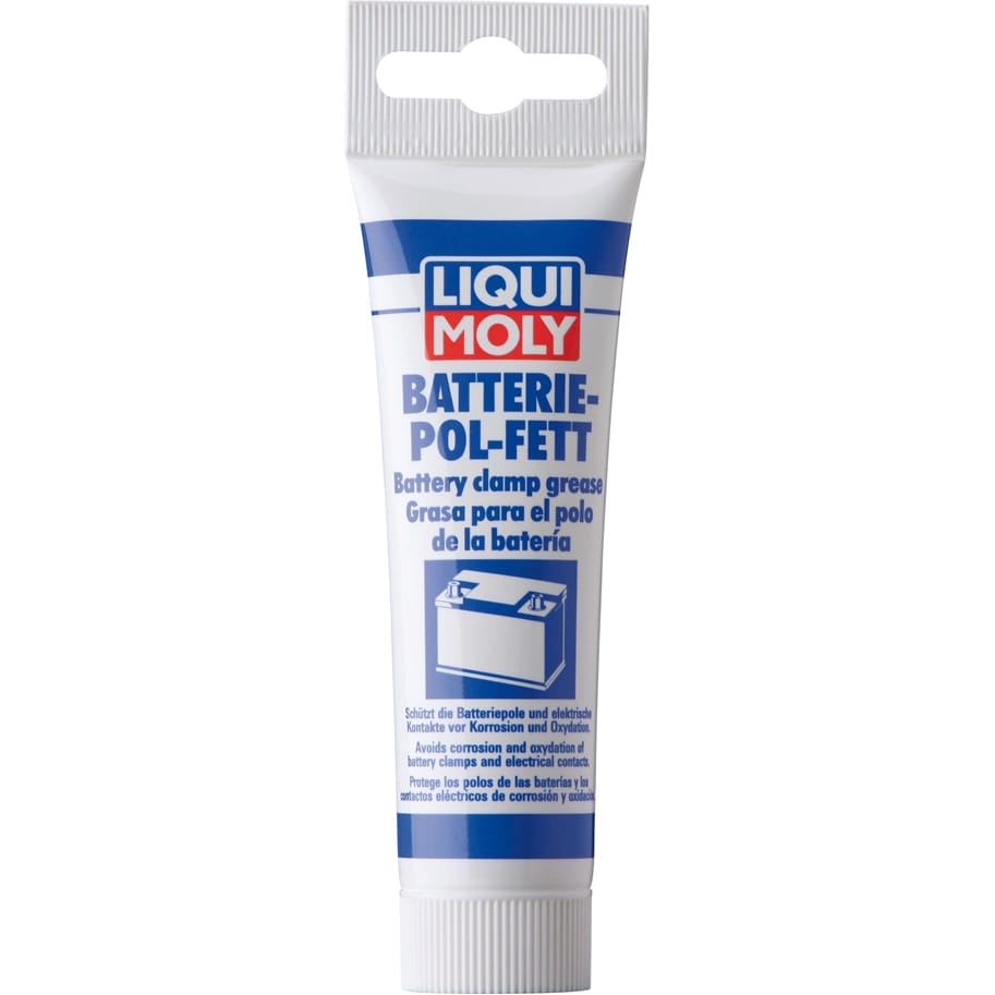 LIQUI MOLY 3140 Смазка для электроконтактов Batterie-Pol-Fett, 50мл