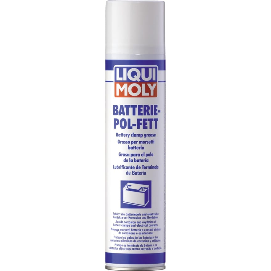 LIQUI MOLY 3141 Смазка для электроконтактов LIQUI MOLY 0,3л Batterie-Pol-Fett