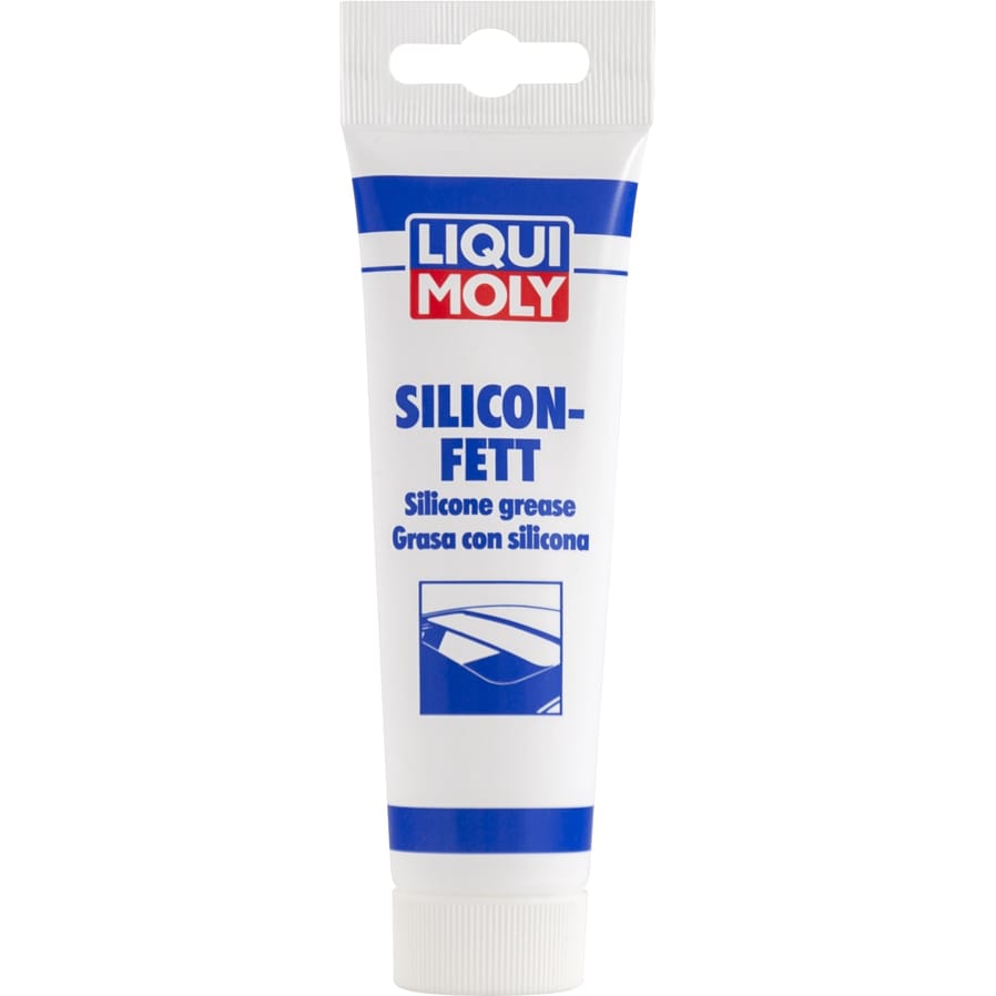 LIQUI MOLY 3312 Смазка силиконовая Silicon-Fett, 100г