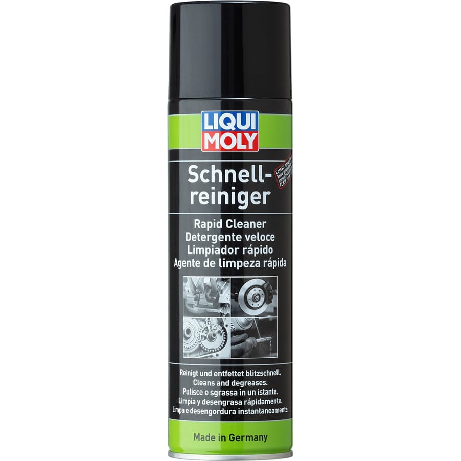 LIQUI MOLY 3318 1900 LiquiMoly Быстрый очист. (спрей) Schnell-Rein. (0,5л)