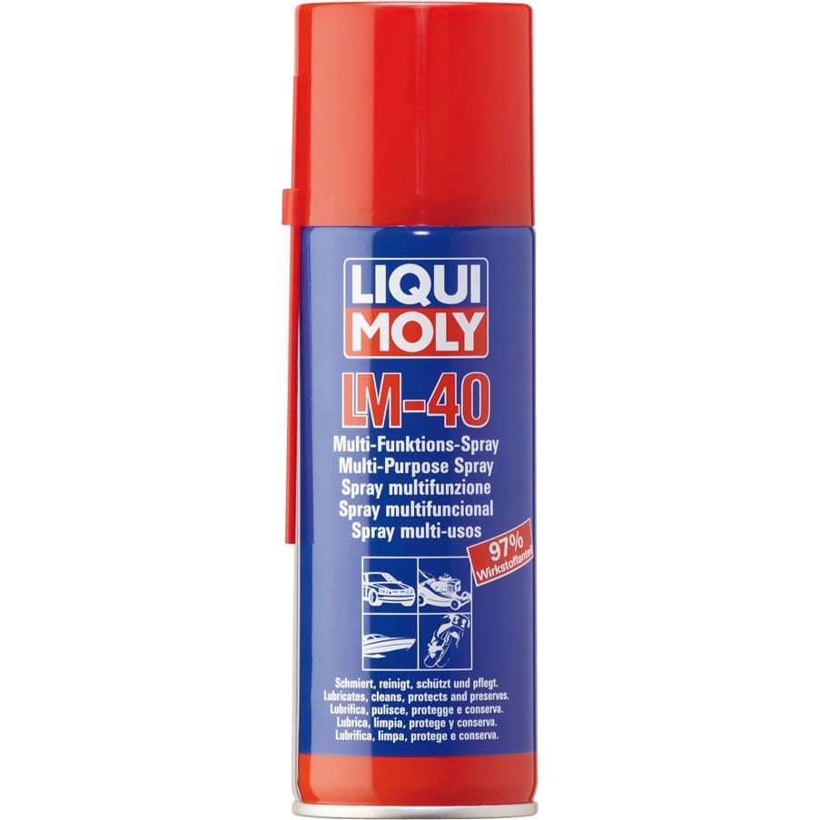 LIQUI MOLY 3390 Универсальное средство LIQUI MOLY 0,2л LM 40 Multi-Funktions-Spray (ан. WD-40)