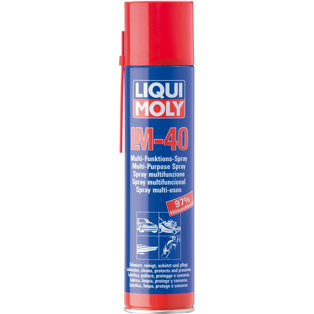 LIQUI MOLY 3391 Универсальное средство LIQUI MOLY 0,4л LM 40 Multi-Funktions-Spray (ан. WD-40)