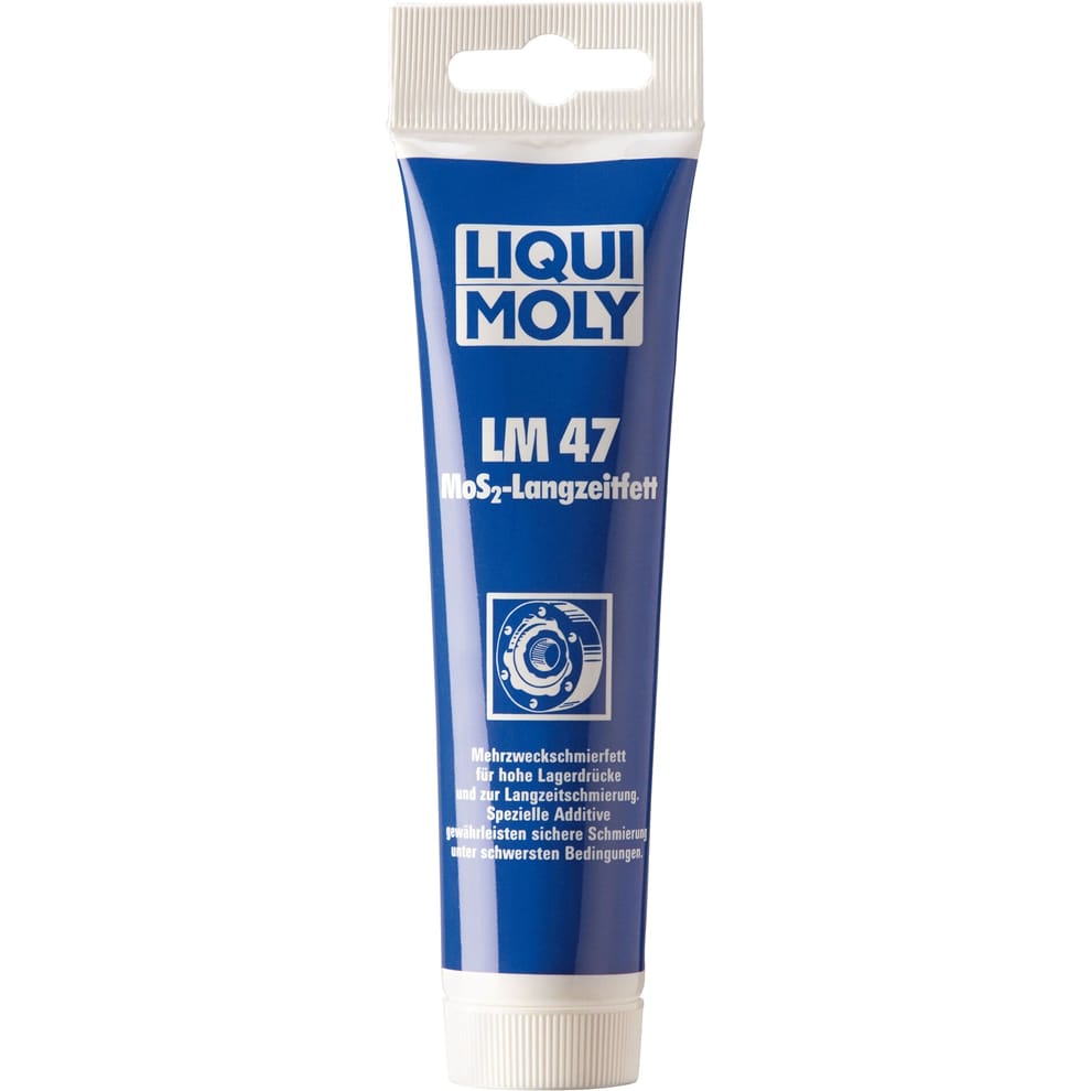 LIQUI MOLY 3510 Смазка ШРУС с дисульфидом молибдена LIQUI MOLY 0,1л LM 47 Langzeitfett + MoS2
