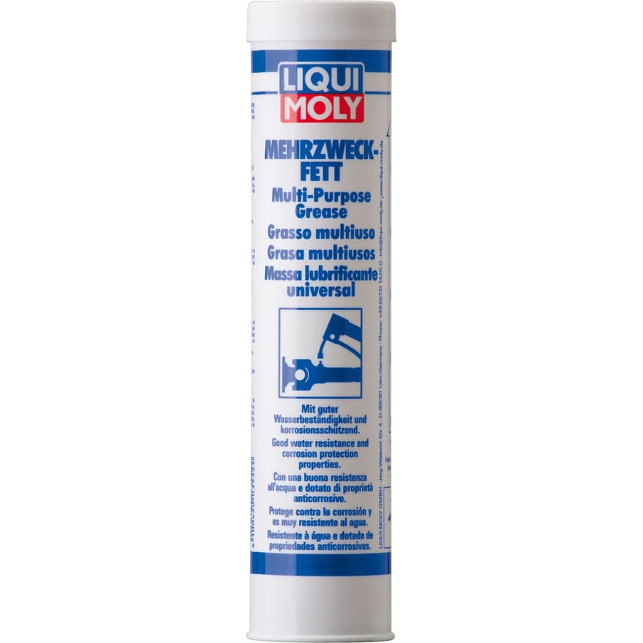 LIQUI MOLY 3552 Смазка литиевая многоцелевая 400мл