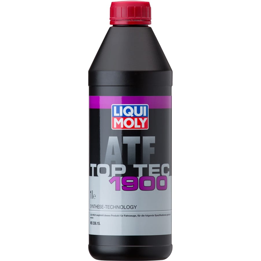LIQUI MOLY 3648 НС-синт. тр.масло д/АКПП Top Tec ATF 1900 (1л)