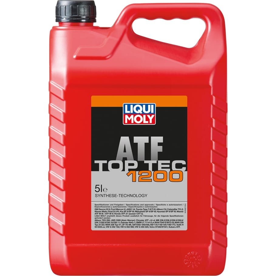 LIQUI MOLY 3682 МАСЛО ДЛЯ АКПП Top Tec ATF 1200 (5L)