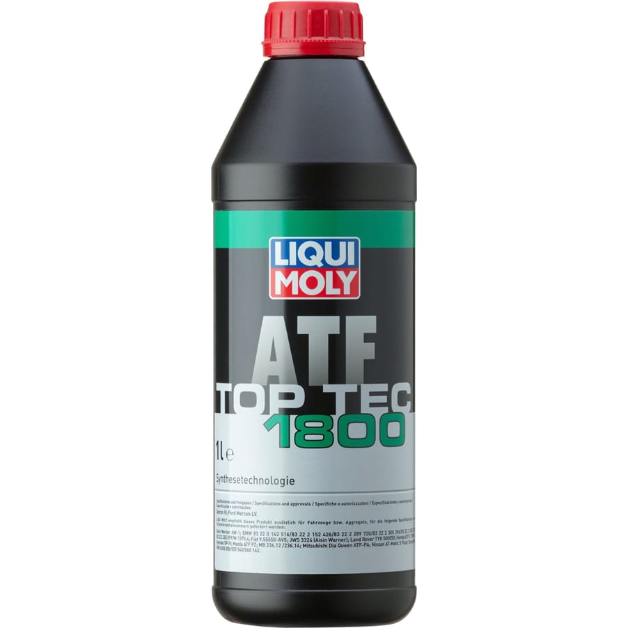 LIQUI MOLY 3687 Масло трансмиссионное ATF LIQUI MOLY Гидрокрекинг 1 л.
