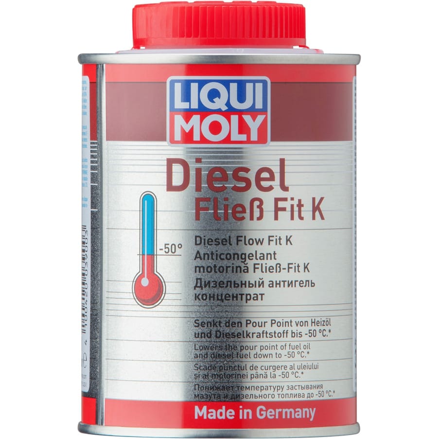 LIQUI MOLY 3900 3900 LiquiMoly Дизельный антигель концентрат Diesel Fliess-Fit K (0,25л)