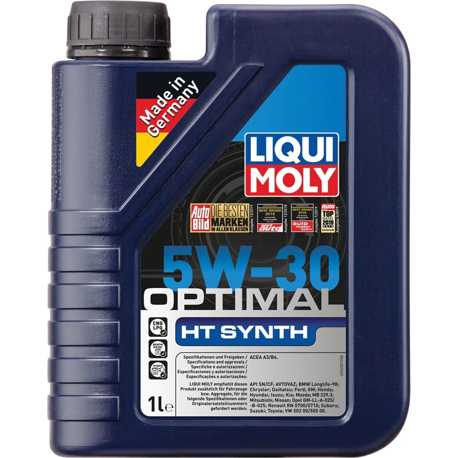 LIQUI MOLY 39000 5W-30 Optimal HT Synth, 1л (НС-синт.мотор.масло)