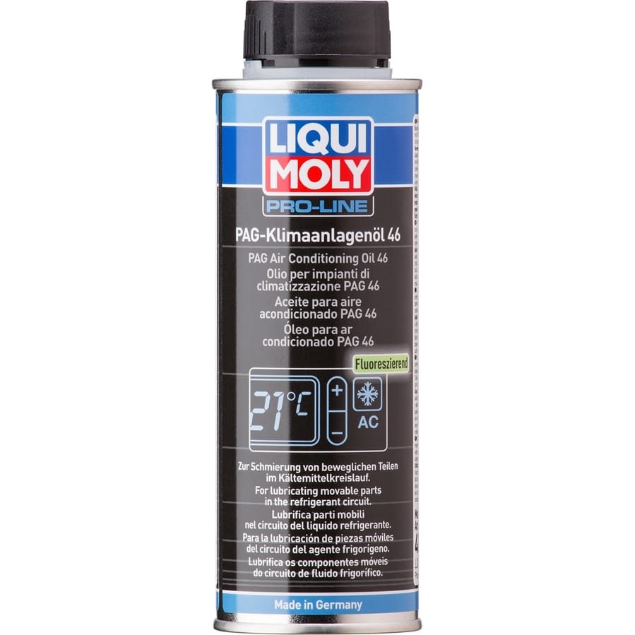 LIQUI MOLY 4083 Масло для кондиционеров LIQUI MOLY 0,25л PAG Klimaanlagenoil 46