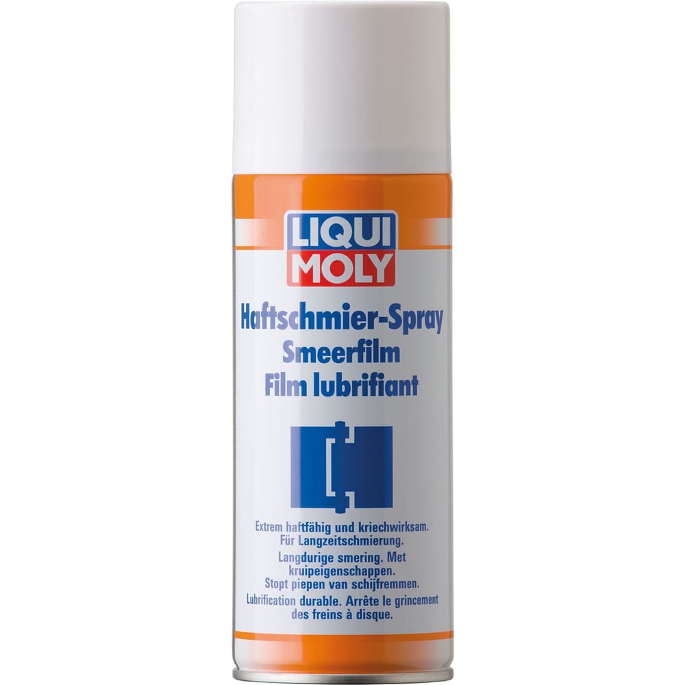 LIQUI MOLY 4084 Смазка-спрей адгезийная LIQUI MOLY 0,4л Haftschmier Spray