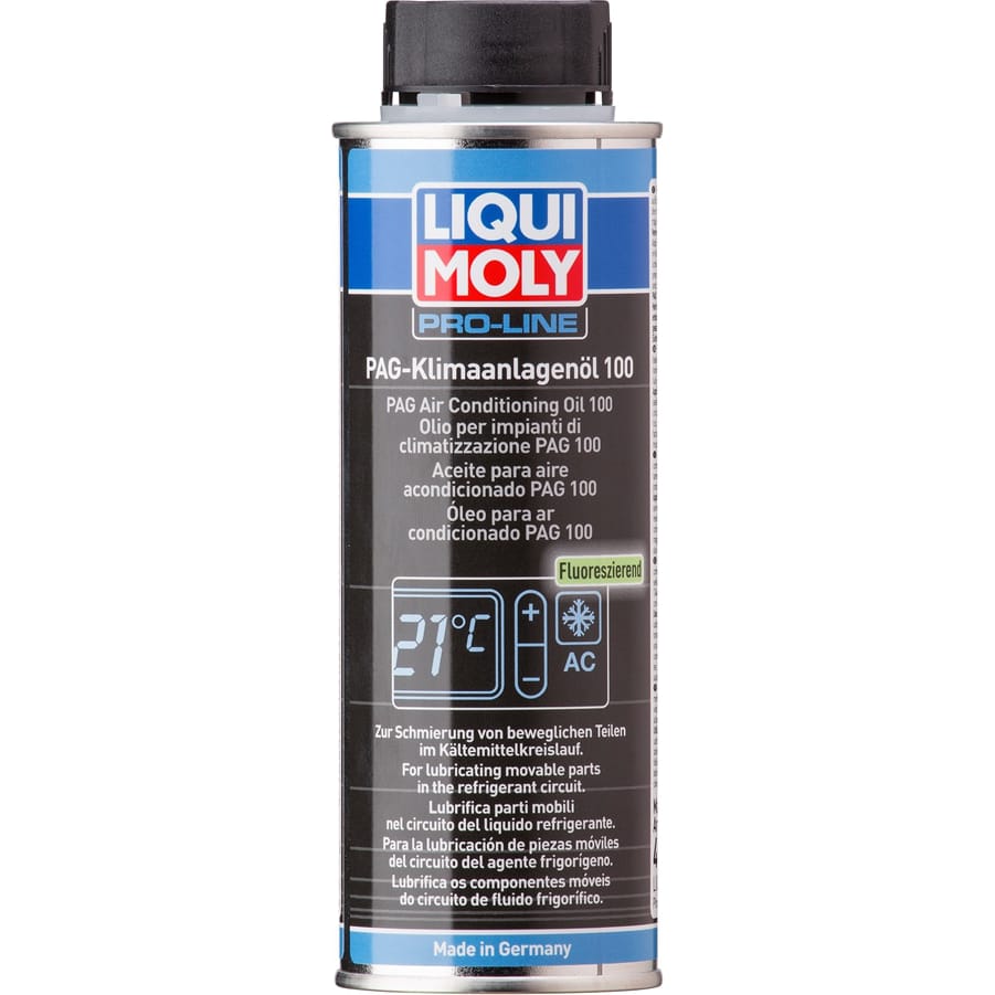 LIQUI MOLY 4089 Масло д/кондиционеров PAG Klimaanlagenoil 100 (0,25л)