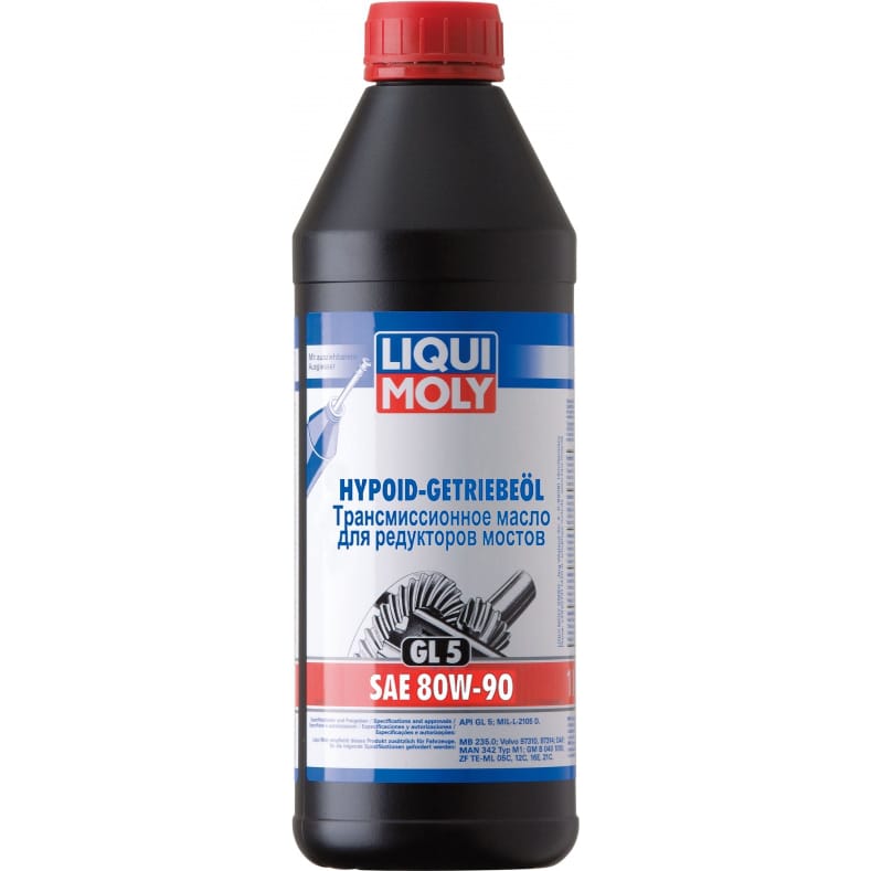 LIQUI MOLY 4406 Масло трансмиссионное LIQUI MOLY Минеральное 80W-90 1л.