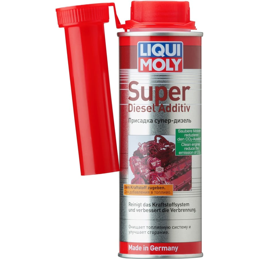 LIQUI MOLY 5120 Присадка супер-дизель Super Diesel Additiv, 250мл