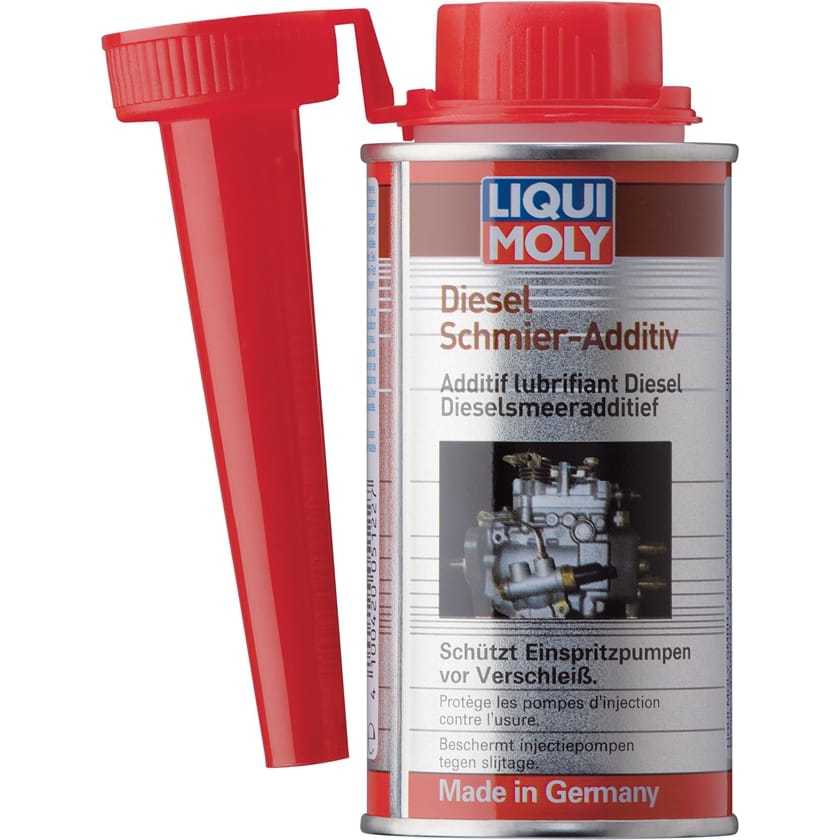 LIQUI MOLY 5122 Присадка смазывающая для дизельных сист. LIQUI MOLY 0,15л Diesel Schmier-Additiv
