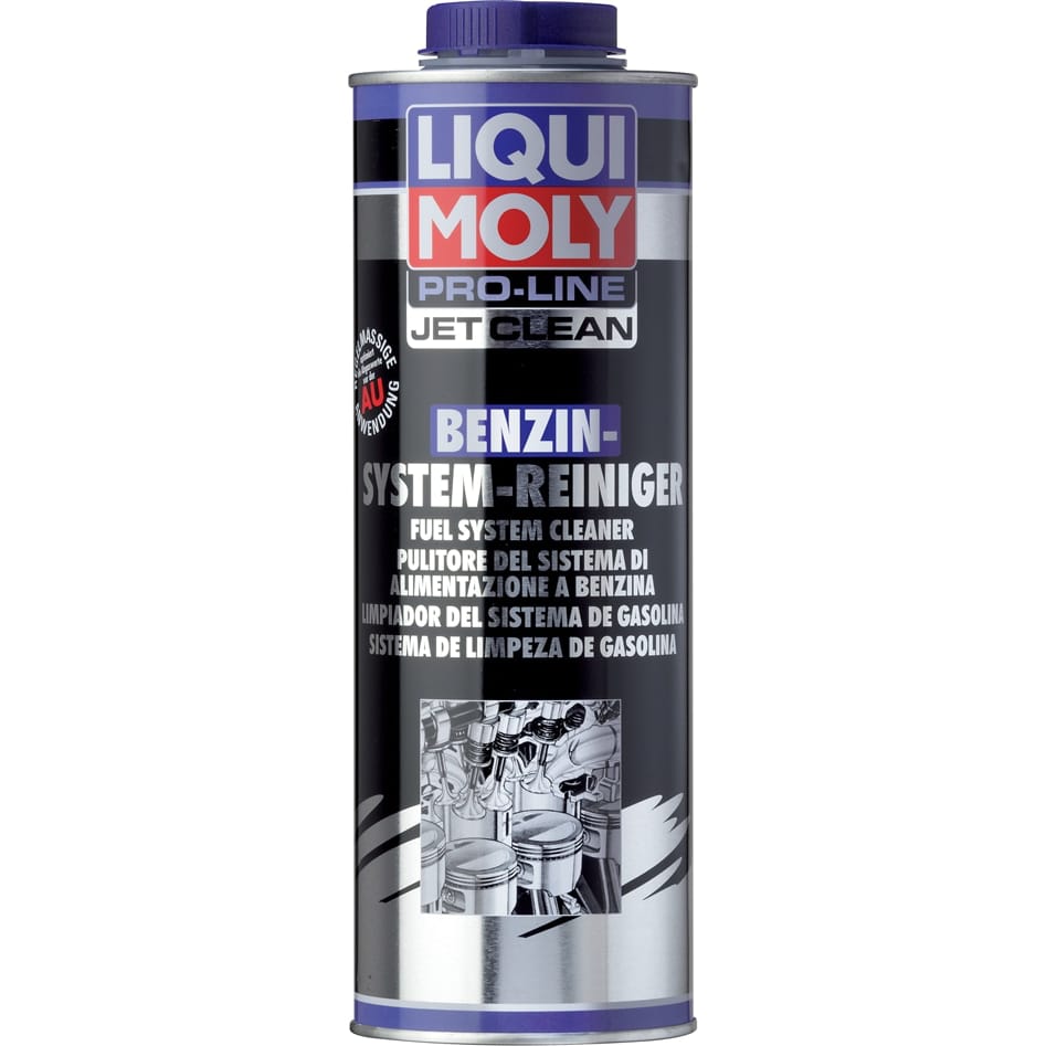LIQUI MOLY 5147 Очиститель бензиновых систем (1L)