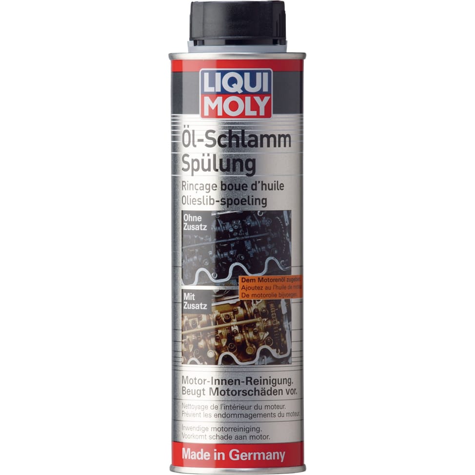 LIQUI MOLY 5200 Долговрем.промывка масляной сист.LIQUI MOLY 0,3л Oil-Schlamm-Spulung