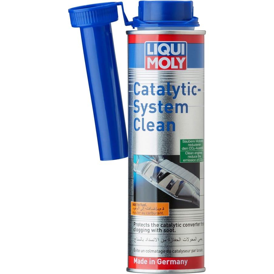 LIQUI MOLY 7110 Очиститель катализатора (бензин) LIQUI MOLY 0,3л Catalytic-System Clean
