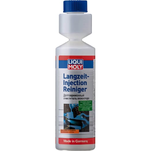 LIQUI MOLY 7531 Долговременный очиститель инжектора Langzeit Injection Reiniger, 250мл
