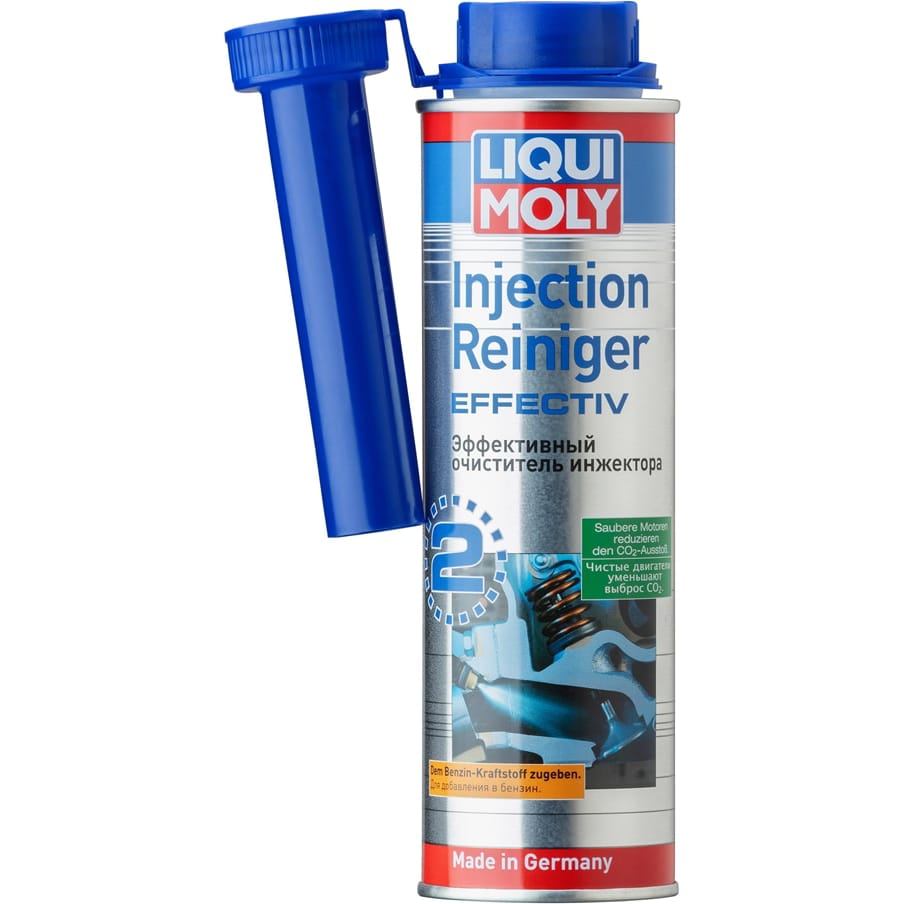 LIQUI MOLY 7555 Эффективный очиститель инжектора Injection Reiniger Effectiv 0,3л