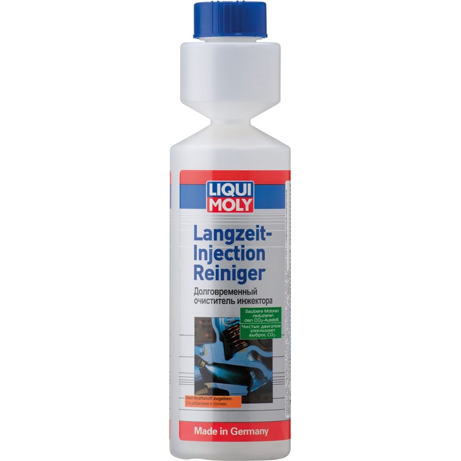 LIQUI MOLY 7568 Долговременный очиститель инжектора Langzeit Injection Reiniger 0,25л