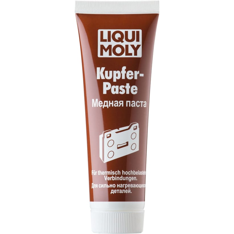 LIQUI MOLY 7579 Паста медная LIQUI MOLY 0,1л Kupfer-Paste (для тормозных колодок)