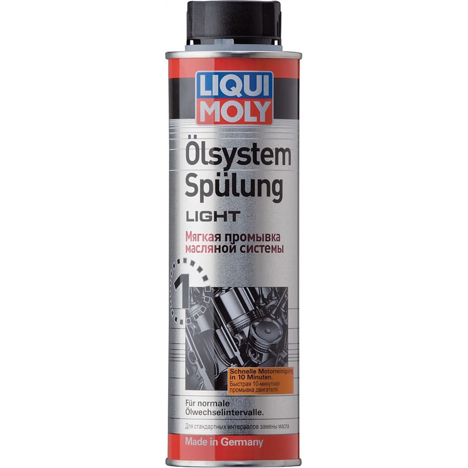 LIQUI MOLY 7590 Мягкая промывка масляной системы Oilsystem Spulung Light 300 мл