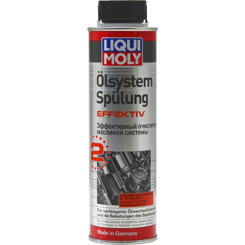 LIQUI MOLY 7591 Эффективная промывка масляной системы Oilsystem Spulung Effektiv 0,3л