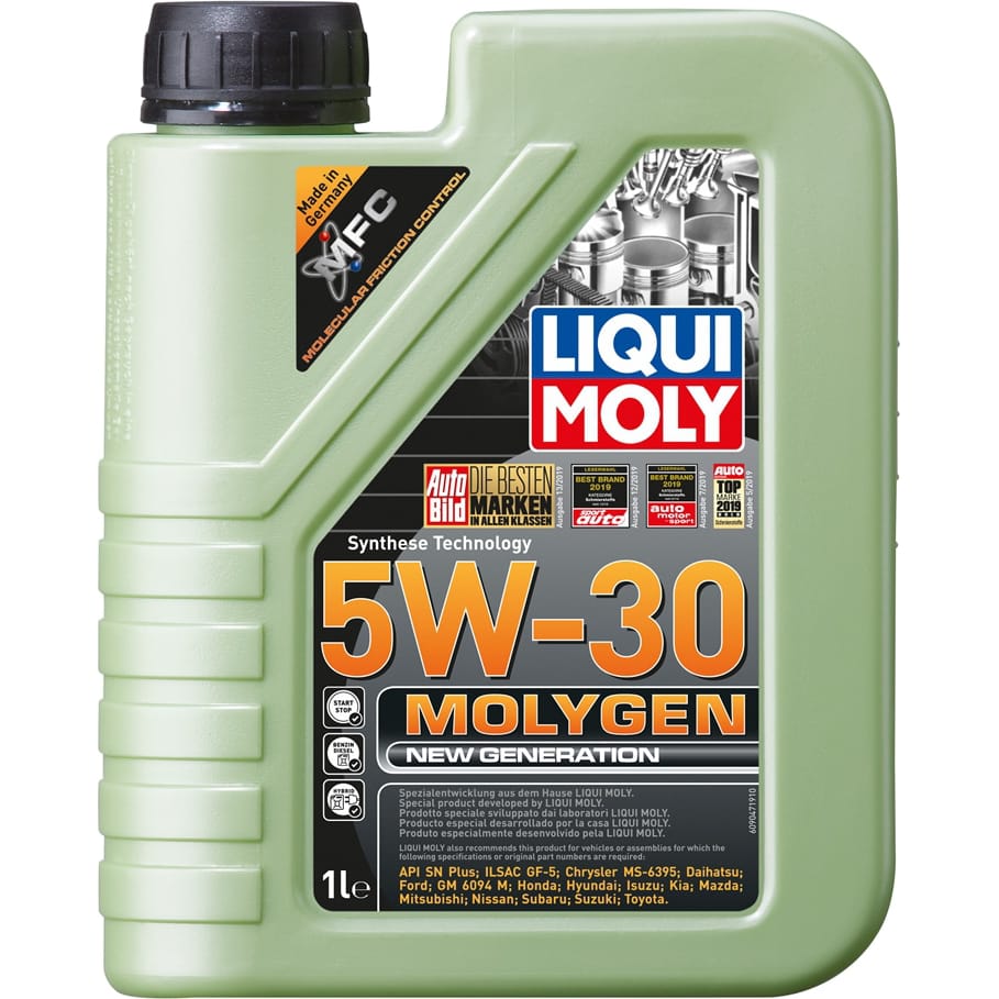 LIQUI MOLY 9041 НС-синтетическое моторное масло Molygen New Generation 5W-30 1л