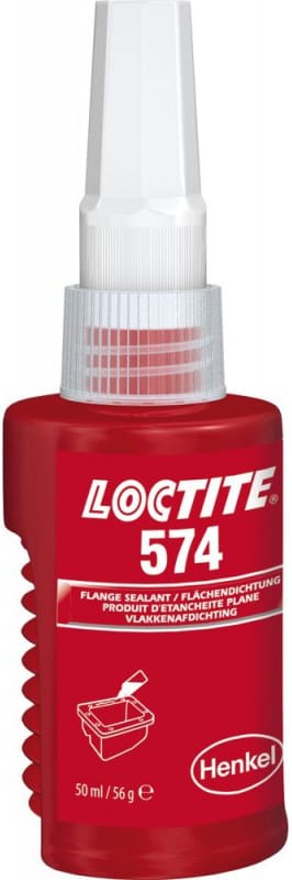 LOCTITE 246626 Герметик фланцевый LOCTITE 574, идеально подходит для жестких металлических деталей, например, для чугунных компонентов, а также для корпусов насосов,