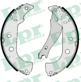LPR 05050 Колодки торм.бар.ALFA 145/146/FIAT FIORINO/MAREA -02
