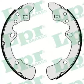 LPR 05620 Колодки торм.бар.MAZDA 626 1.8-2.2 83-92