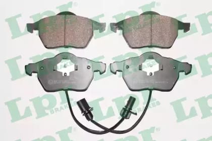 LPR 05P1119 Колодки тормозные дисковые