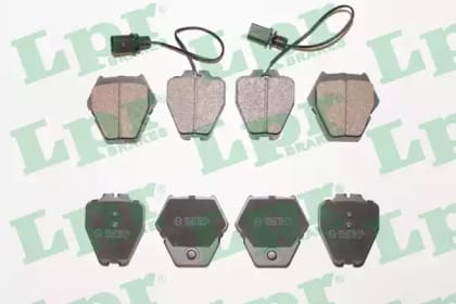 LPR 05P1121 Колодки тормозные дисковые