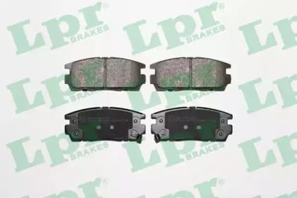 LPR 05P1323 Колодки тормозные дисковые
