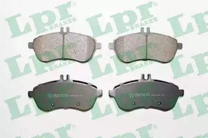 LPR 05P1340 Комплект тормозных колодок 05P1340