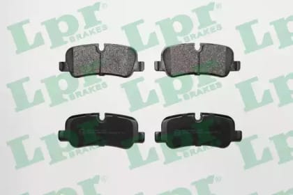 LPR 05P1359 Колодки тормозные LAND ROVER DISCOVERY 2.7TD/4.4 04>/RANGE ROVER 05>задние