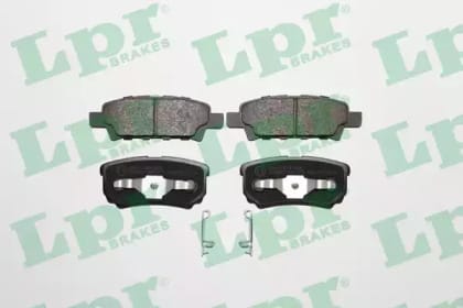 LPR 05P1373 Колодки тормозные дисковые