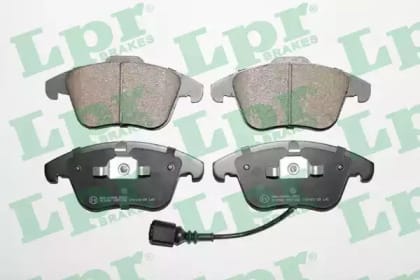 LPR 05P1392 Колодки тормозные дисковые