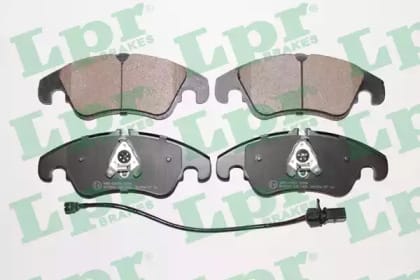 LPR 05P1420A Колодки тормозные дисковые
