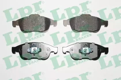 LPR 05P1493 Колодки тормозные дисковые