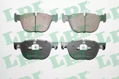 LPR 05P1496 Колодки тормозные BMW X5 E70 07-/X6 E71 08- передние