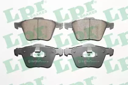 LPR 05P1507 Колодки тормозные дисковые
