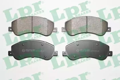 LPR 05P1679 Колодки тормозные дисковые